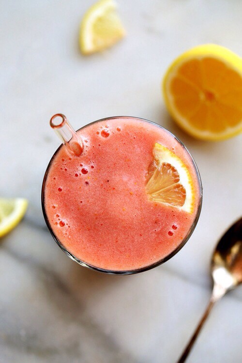 Smoothie is also very energizing! 