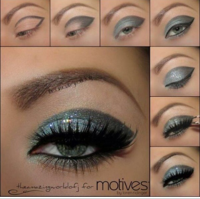 7 Smokey Eye Tutorials.