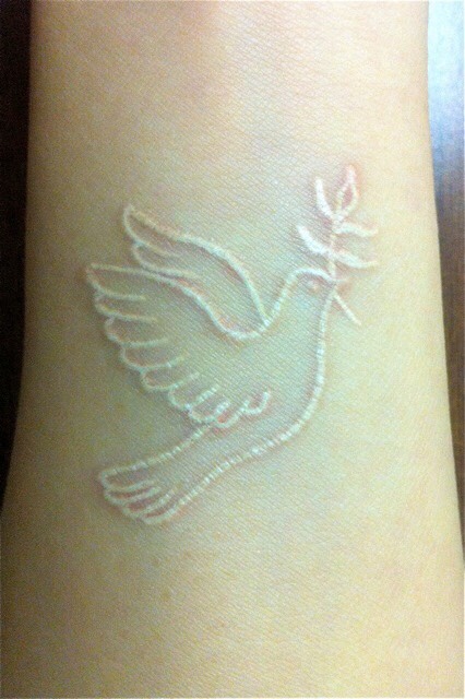 White Tattoos