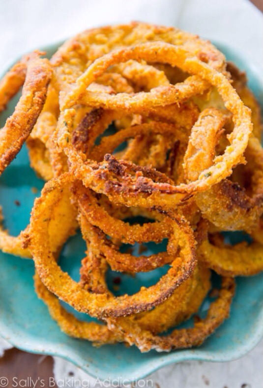 Best Homemade Onion Rings 