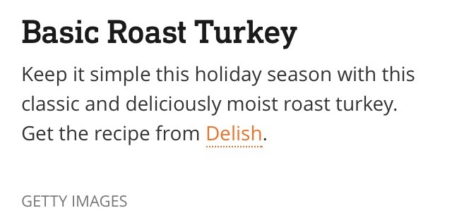 2⃣5⃣ Best Thanksgiving Turkey Recipes! #Friendsgiving