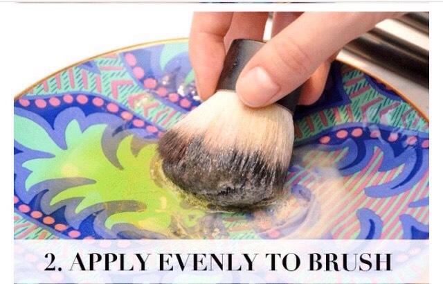 All Natural Brush Cleaning 101