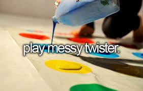 Paint Twister!