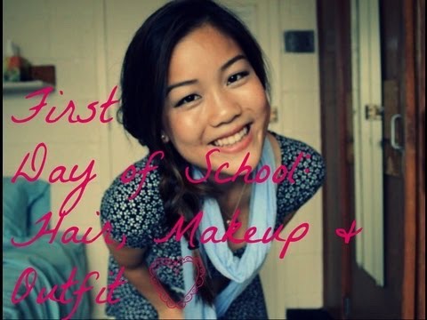 "Cute Date/School/Occasion Makeup, Hair, And Outfits! 