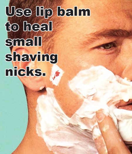 17 Unexpected Uses For Your Beauty Products