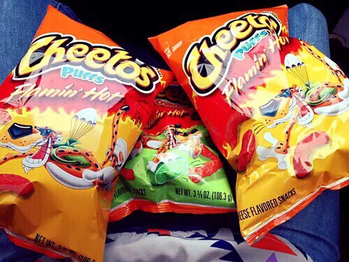 1. Have a snack!
Always make sure you have a snack. To eat on the bus or if you get hungry and you're allowed to carry sling bags around school put it in there and you can eat it in class hah.