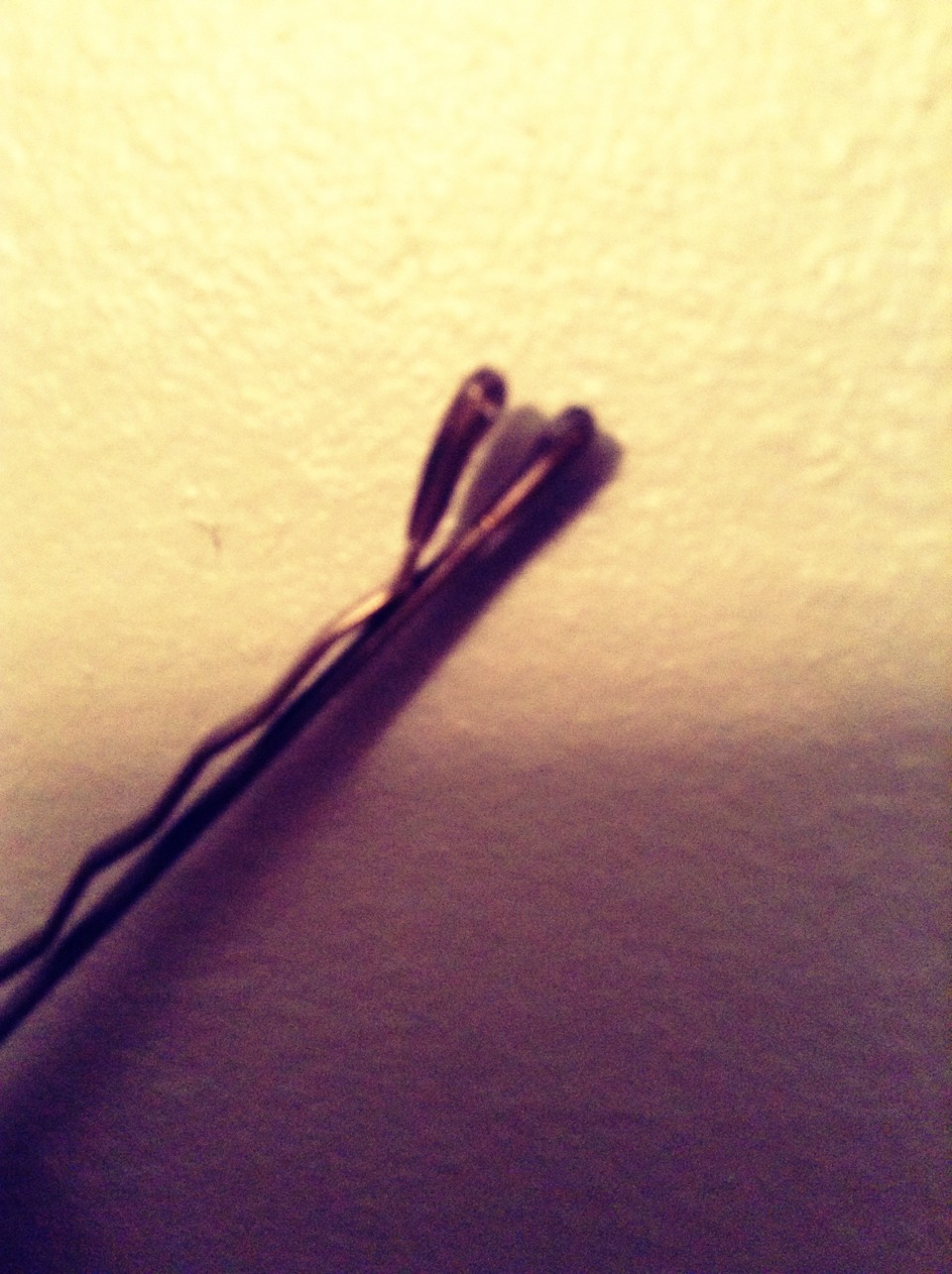 You can use a bobby pin for any design you would like. (Also makes a great dotting tool) 
