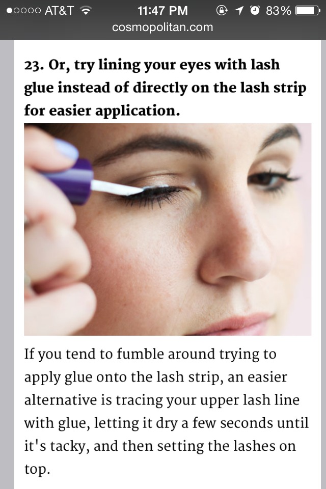 ✨🎀26 Mind Blowing Hacks To Get Flawless Eyelashes Every time✨🎀😏😊