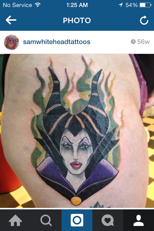 Disney Tattoo Inspiration 👸✨🔮