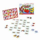 Memory - this is one recommended for 3 and up. If you play it with 3-year-olds do yourself and them a favor and don't lay out all the cards at once. Instead, lay out just 20 or so because they cannot remember, at first, where all the cards are if all of them are laid out at once. 