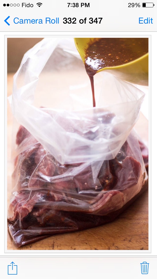 Homemade Beef Jerky 