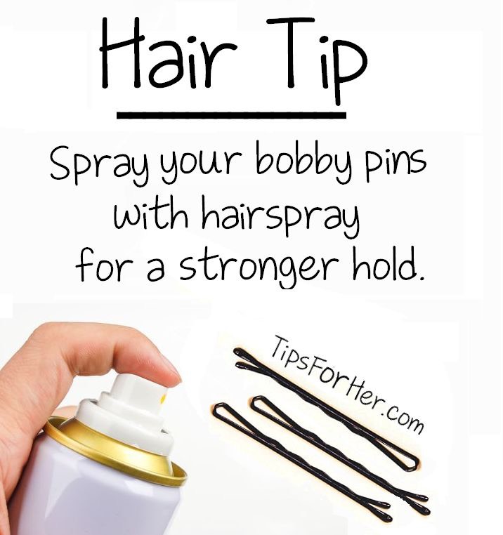💥To make eye liner pencil go on more smoothly, hold a lighter under the tip for a few seconds. The heat will melt the product slightly for a softer consistency.
 
👧🏻Spray bobby pins with hairspray or dry shampoo to give them more grip in your hair.
 
