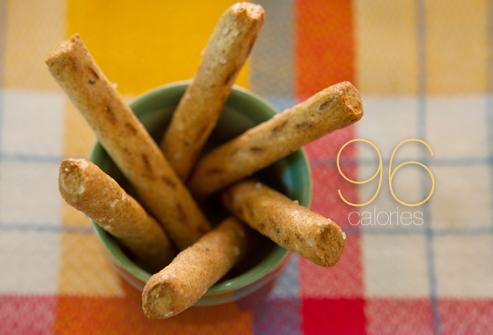 Six Whole-Grain Pretzel Sticks