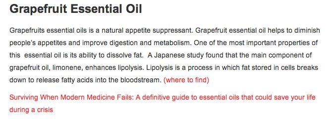 Top 5 Oils For Weight Loss!