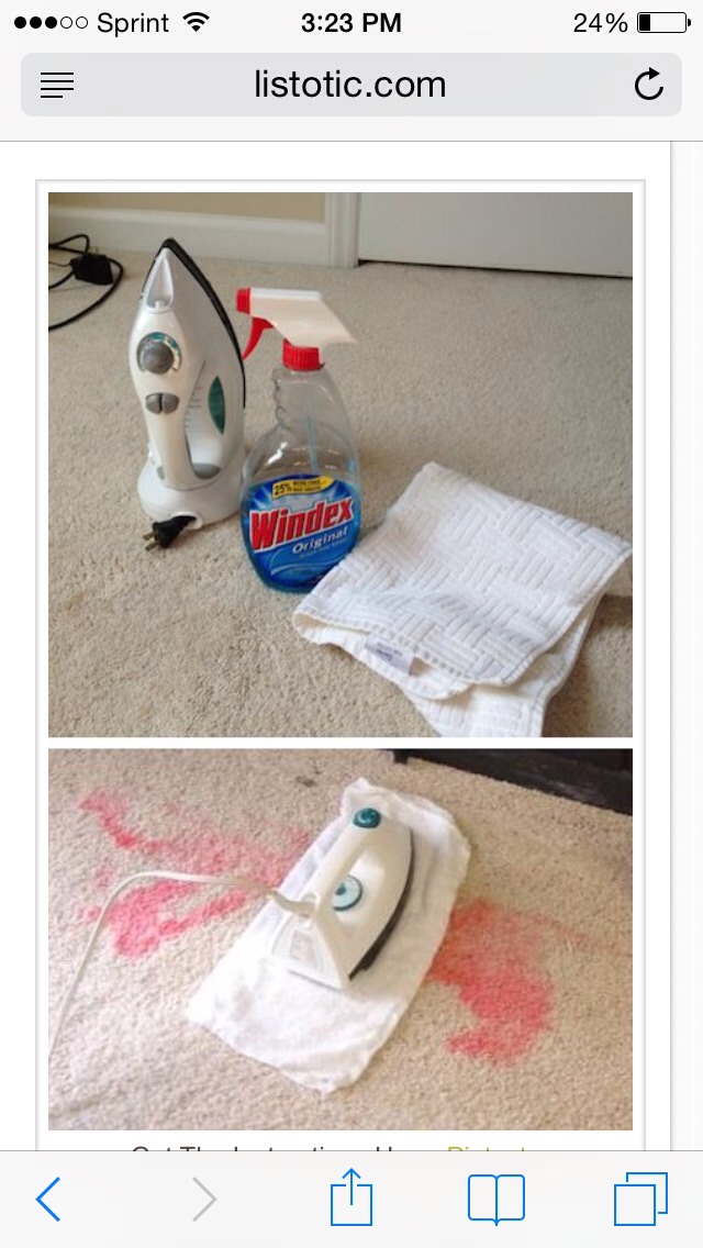 Cleaning Tips