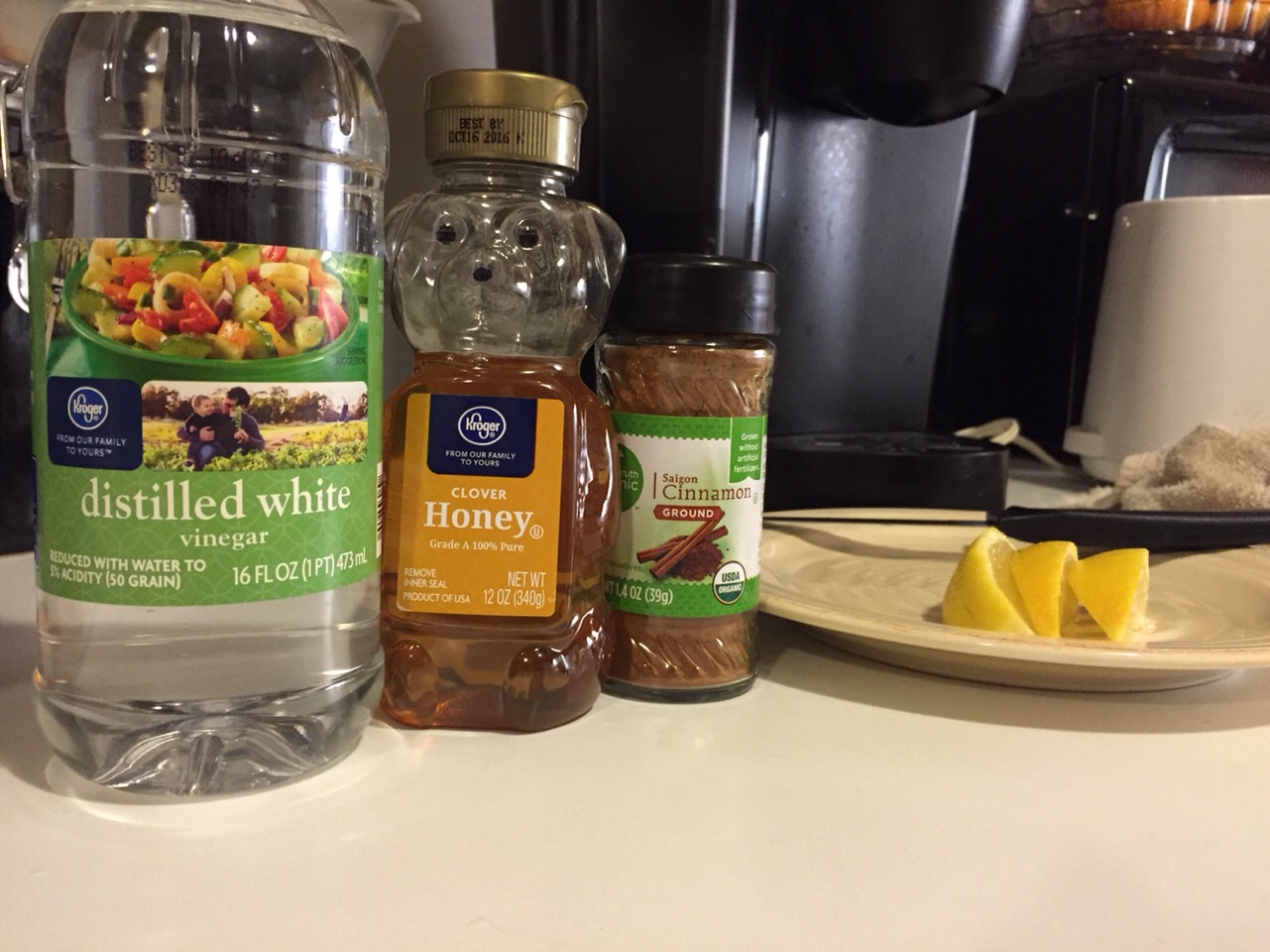 Cold And Sore Throat Tea