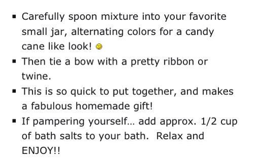 ✨Peppermint Bath Salts (Great Gift Idea)✨