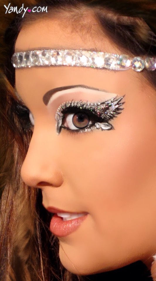 Inspirational Halloween Eye Makeup