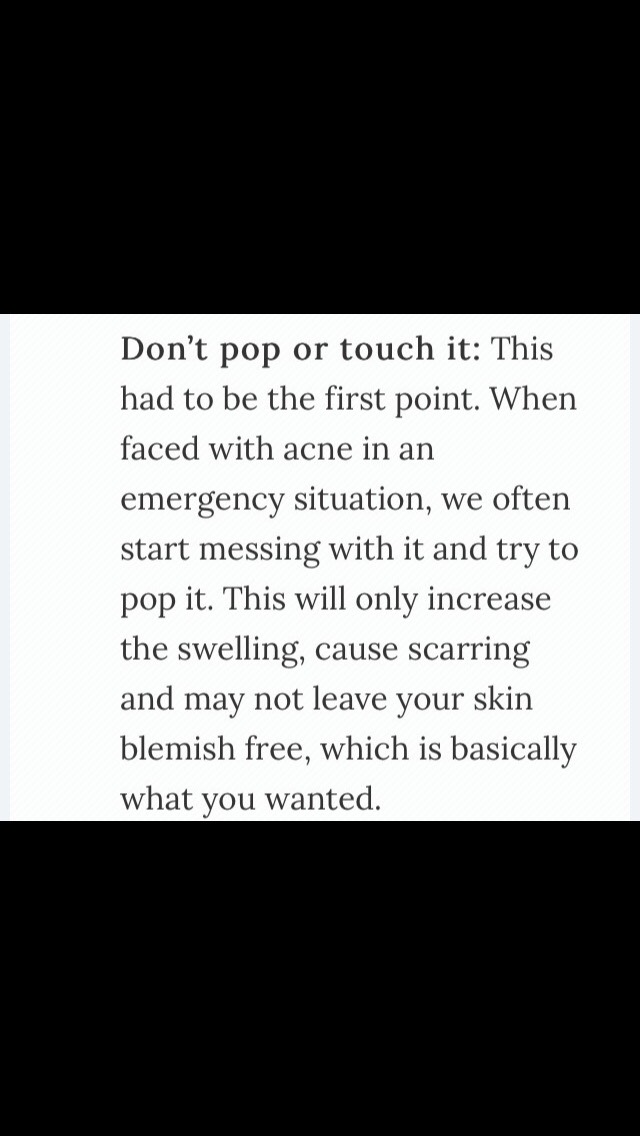 Get Rid Of Acne Overnight πΈπ