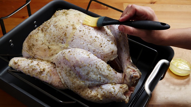 3. Baste