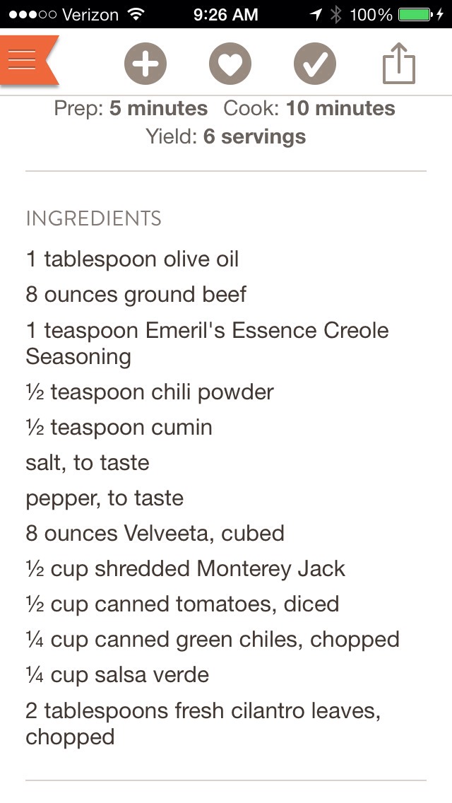 Simple Beef Queso Dip!!
