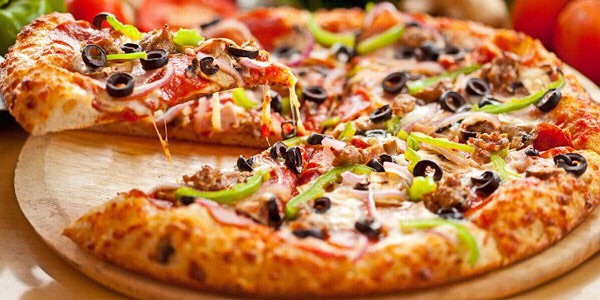 13. Sicilian Press dough into an oiled rimmed baking sheet. Cover and set aside until doubled. Top with 3/4 cup tomato sauce and 2 cups shredded mozzarella; drizzle with olive oil and bake.