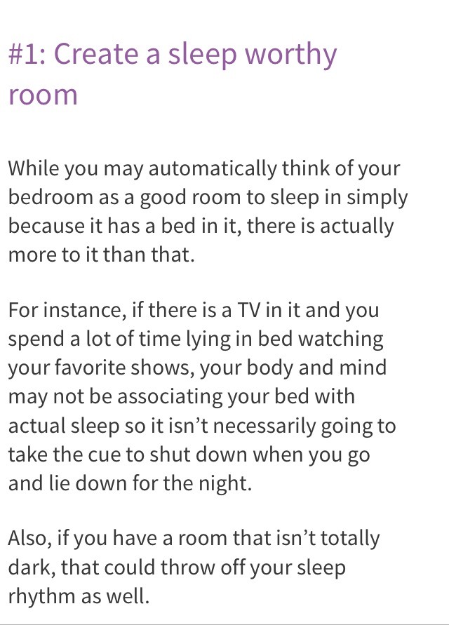 5 Easy Sleep Tips For Insomnia 👍