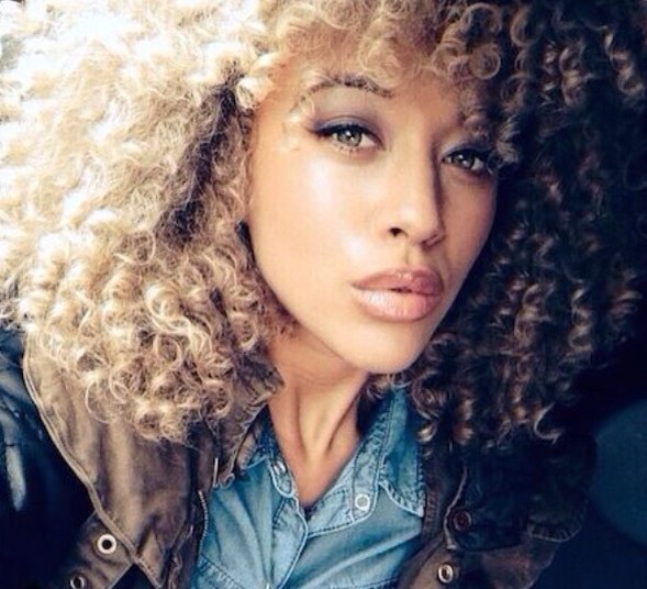 Dyed Hair on Dark Skin Girls / Colored Hair on Darker Skin