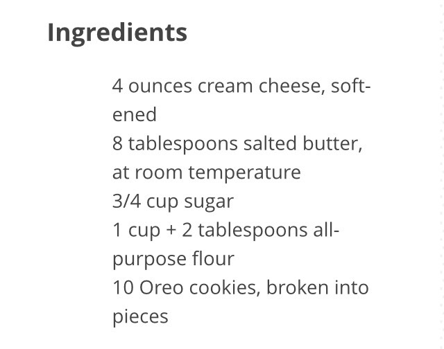 Delicious 5 Ingredient Oreo Cheesecake Cookies!