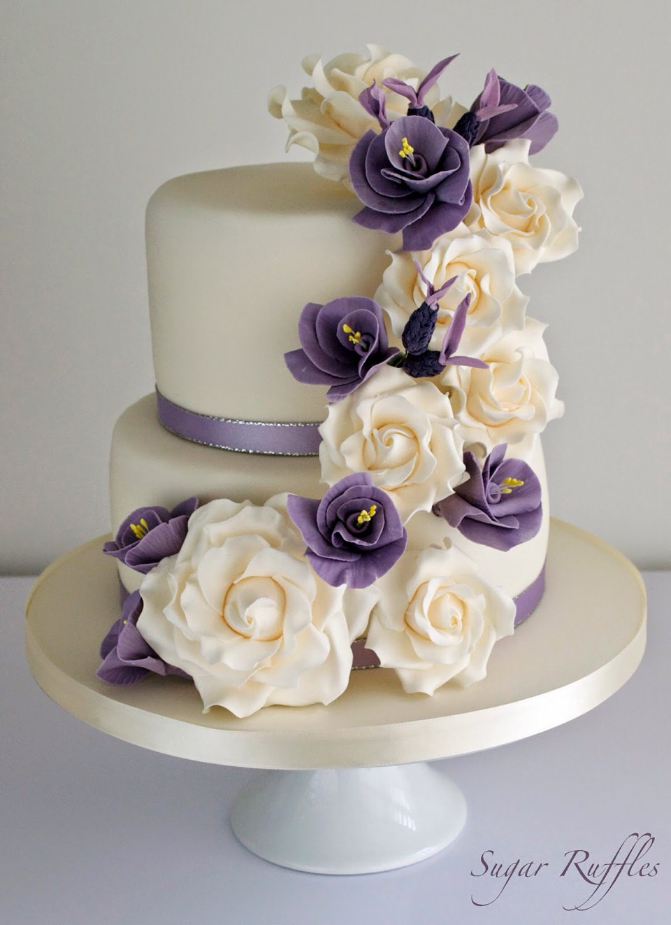 Sugar Flower Cakes 