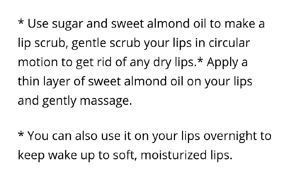Winter lips