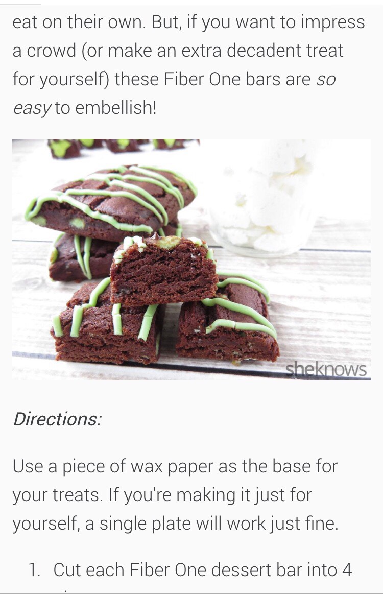 💚🍫Mint Fudge Brownie Bites🍫💚