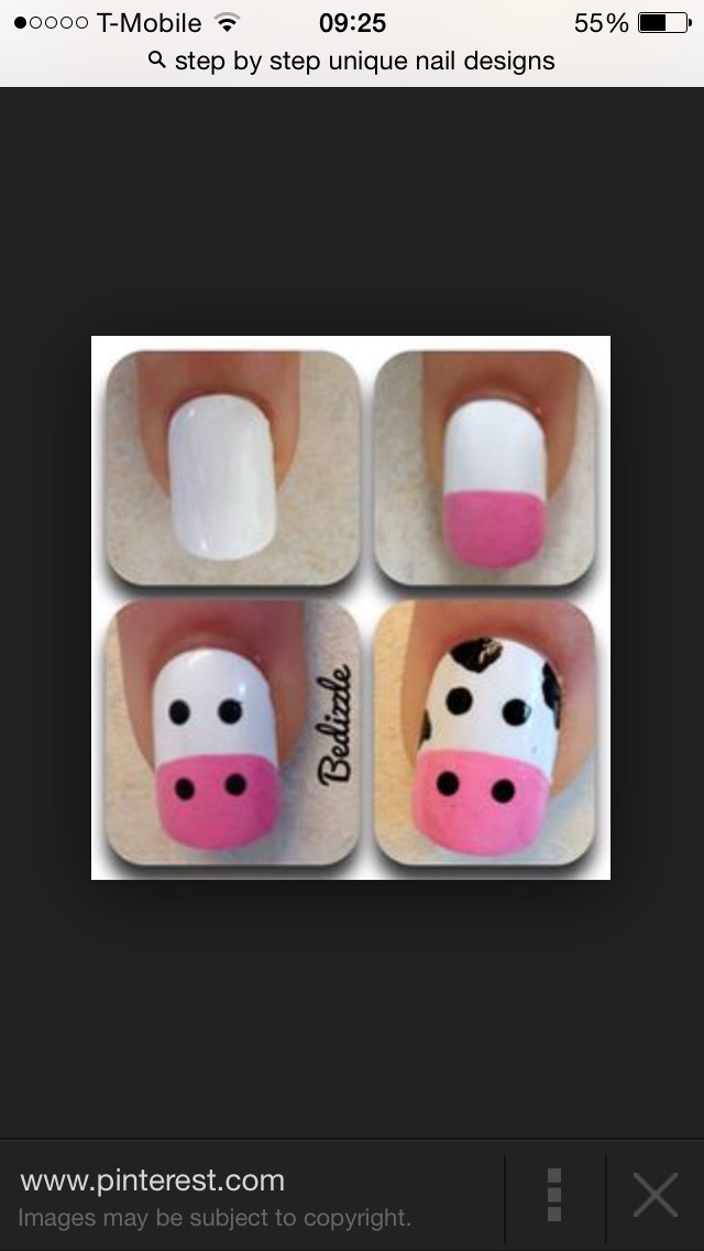 Unique Nail Designs 💅💗