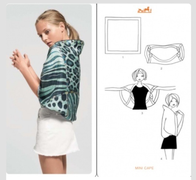 Style Your Own Scarf!!