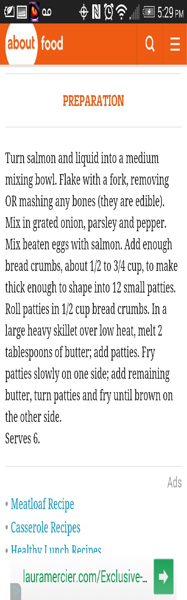 💘salmon patties💘