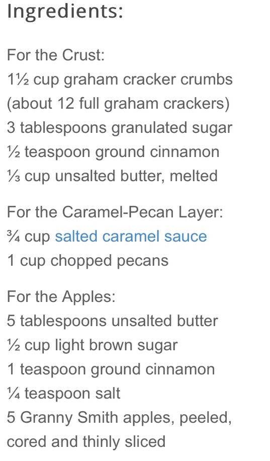 Salted caramel apple pie cheesecake 