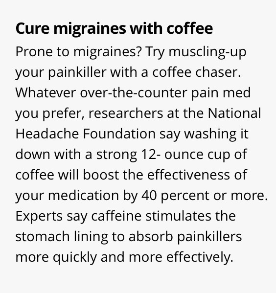 20 Pain Killers You Can Find In Your Kitchen 