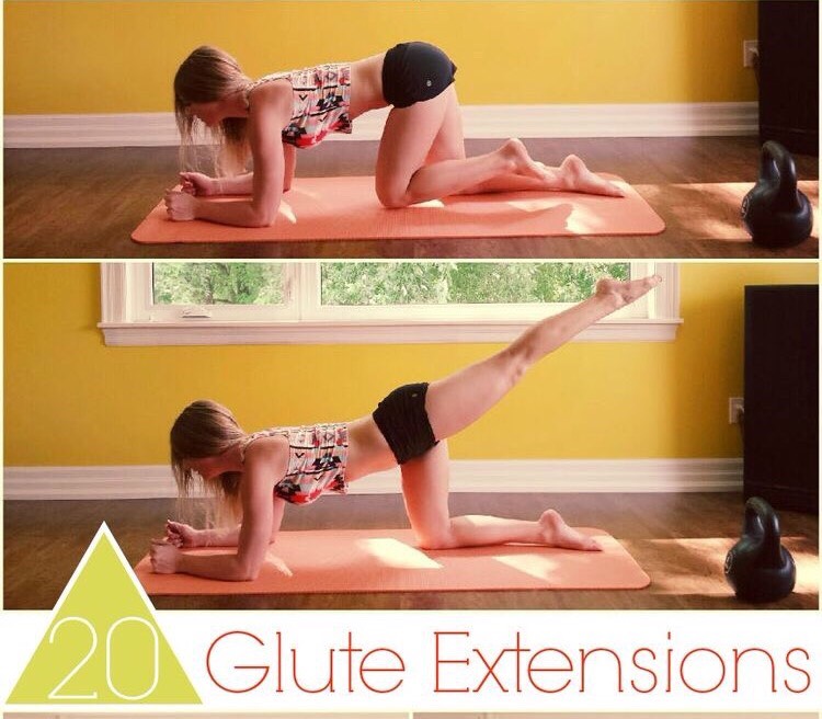 1β£0β£ Minutes Before Work Butt Workout. π #SpringForward