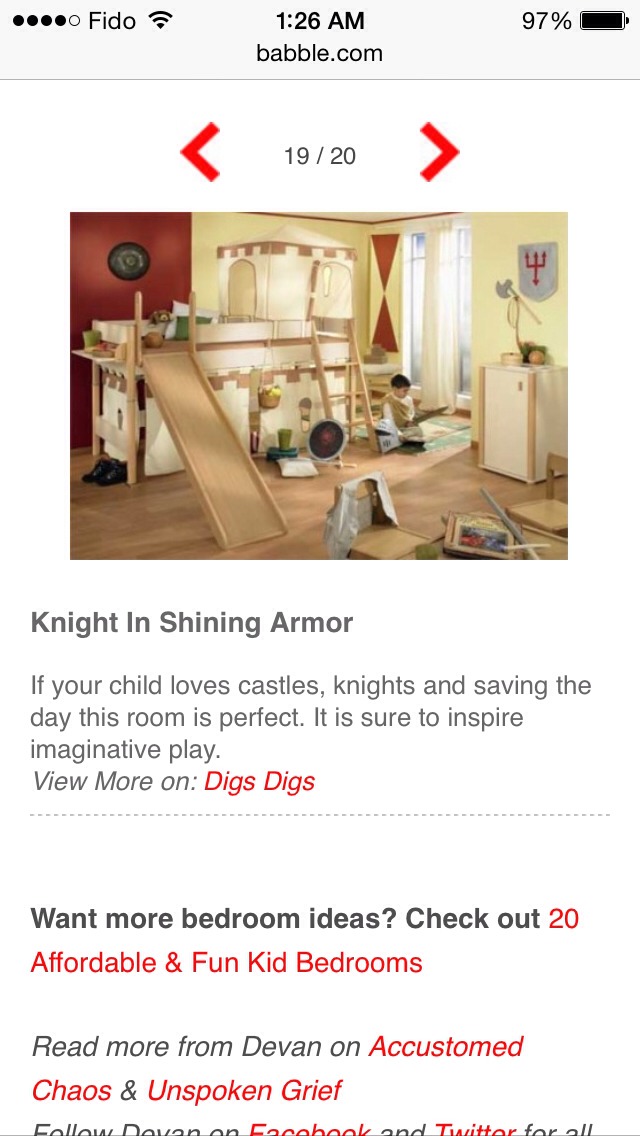 20 Kids Bedroom Design Ideas 