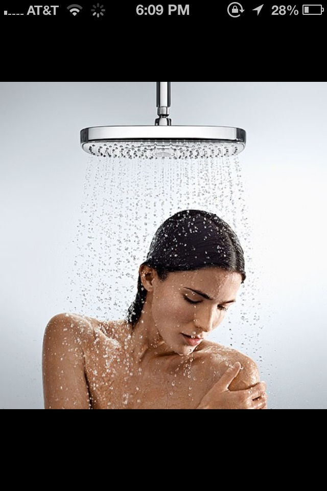 Next shower and rub all of it off when your done pat dry and put lotion on! You can do this as often as you want it does wonders for your skin!