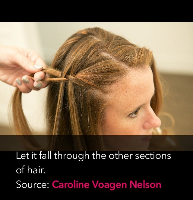 How To: Waterfall Braid 