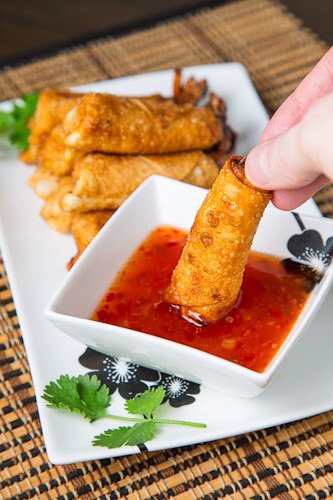 Firecracker Shrimp And Sweet Chilli Dipping Sauce
