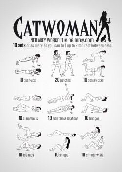 Super Hero Workouts