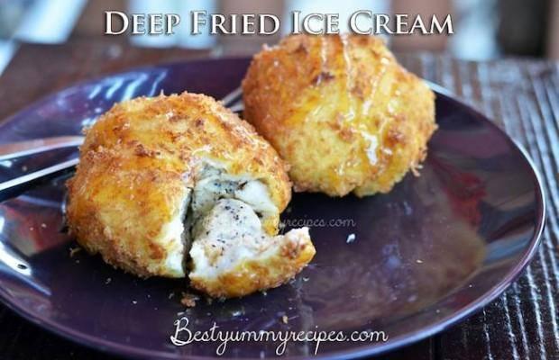 Deep Fried Ice Cream
