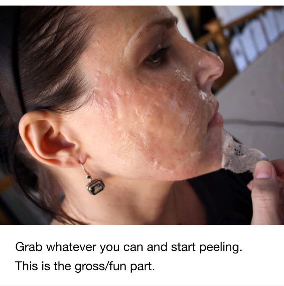 DIY Pore Strips With Only Two Ingredients. 😍