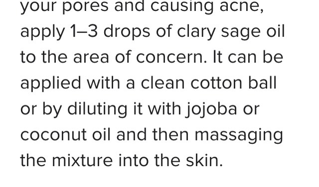 Top 4 Essential Oils for Acne🍯