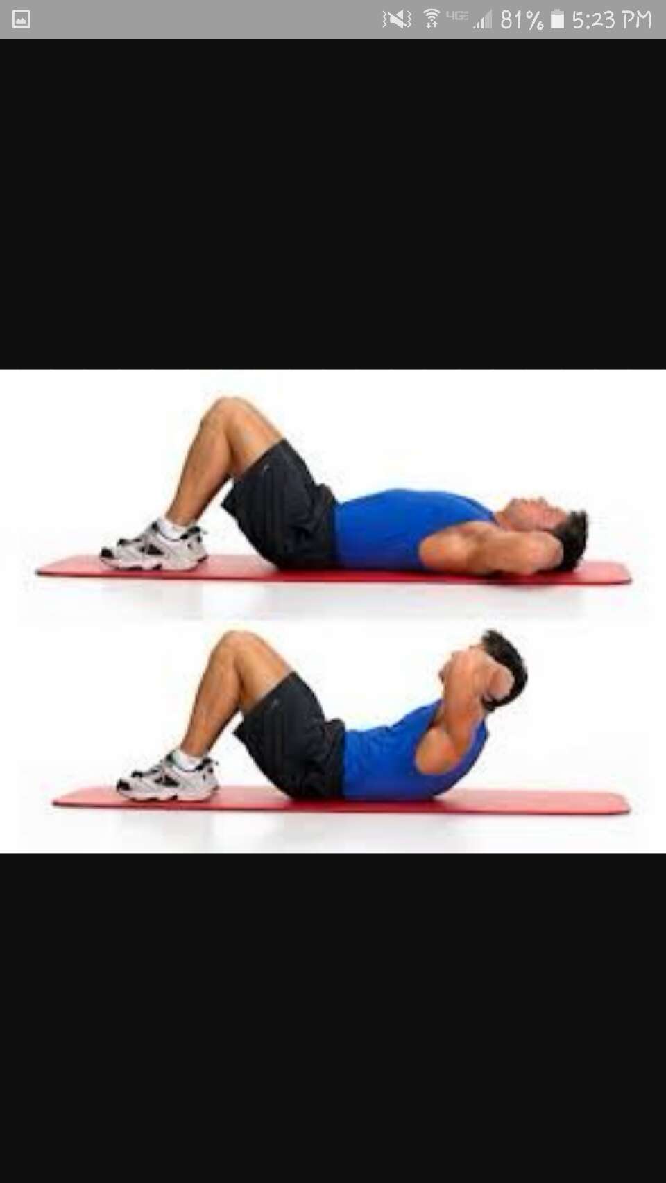 Daily workout!
