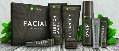 Itworks products we have over 30 different products it itworks skin is for facials to clear up blemishes acne etc.

