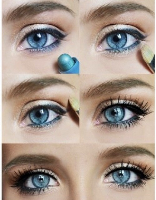 Makeup For Blue Eyes