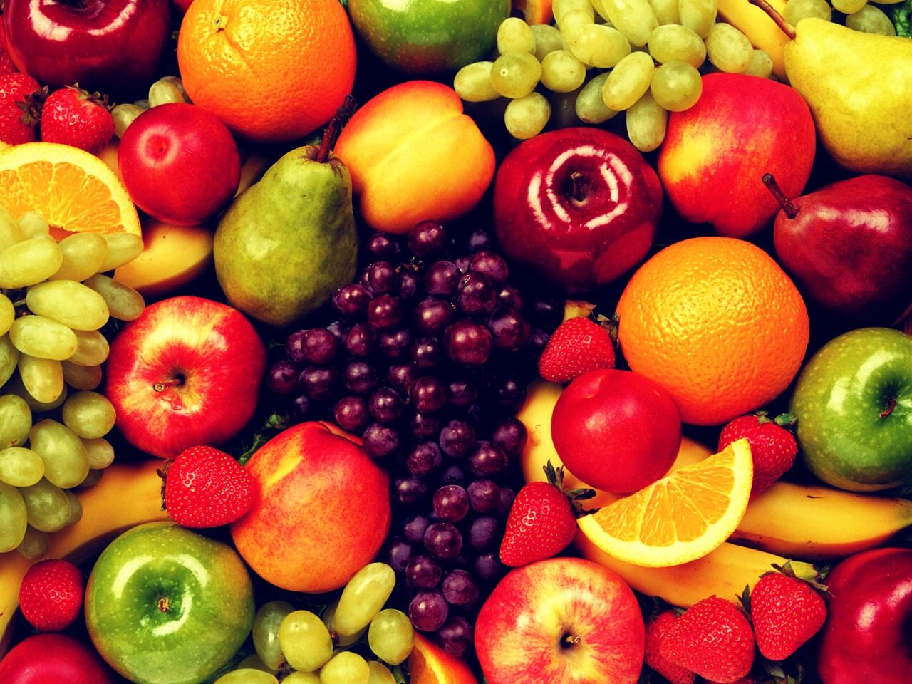 Skip the junk food! Find and satisfy your sweet tooth with something that's healthier for you like fruits! Eat berries, pineapple and apples. The natural sugars are good for you and they are low in calories.